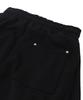 Leondieseu Distressed Side Tuck Sweatpants (Black)