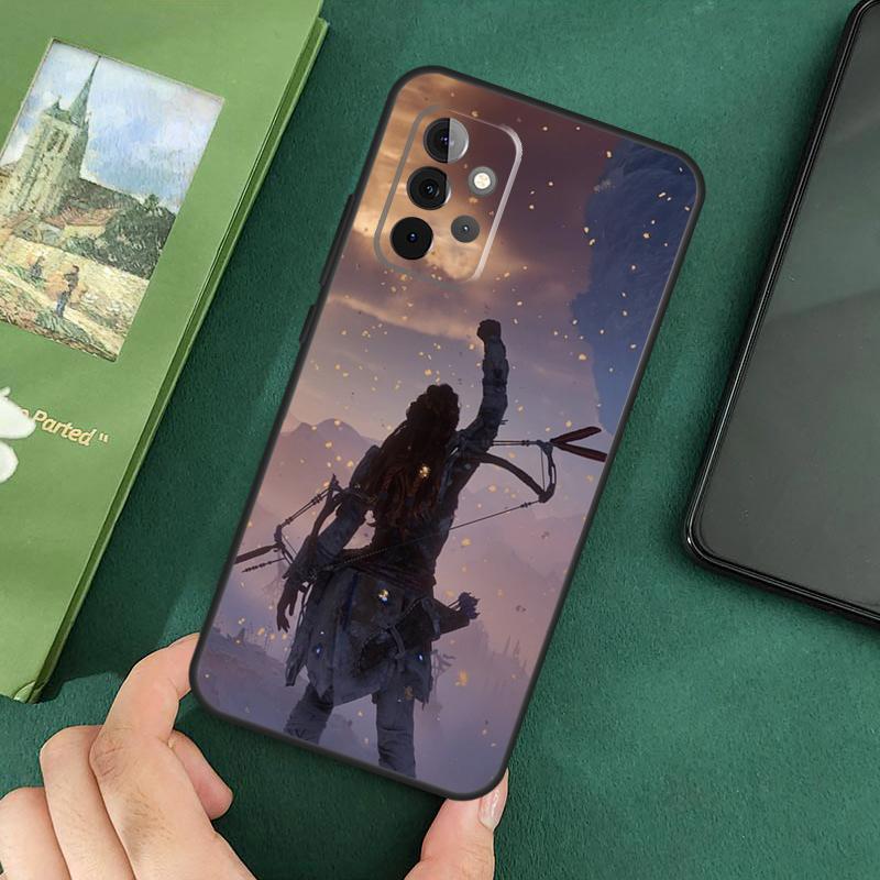 Game Horizon Zero Dawn Case For Samsung Galaxy A54 A12 A22 A32 A52 A72 A52S A14 A70 A51 A71 A33 A53 A73 Cover