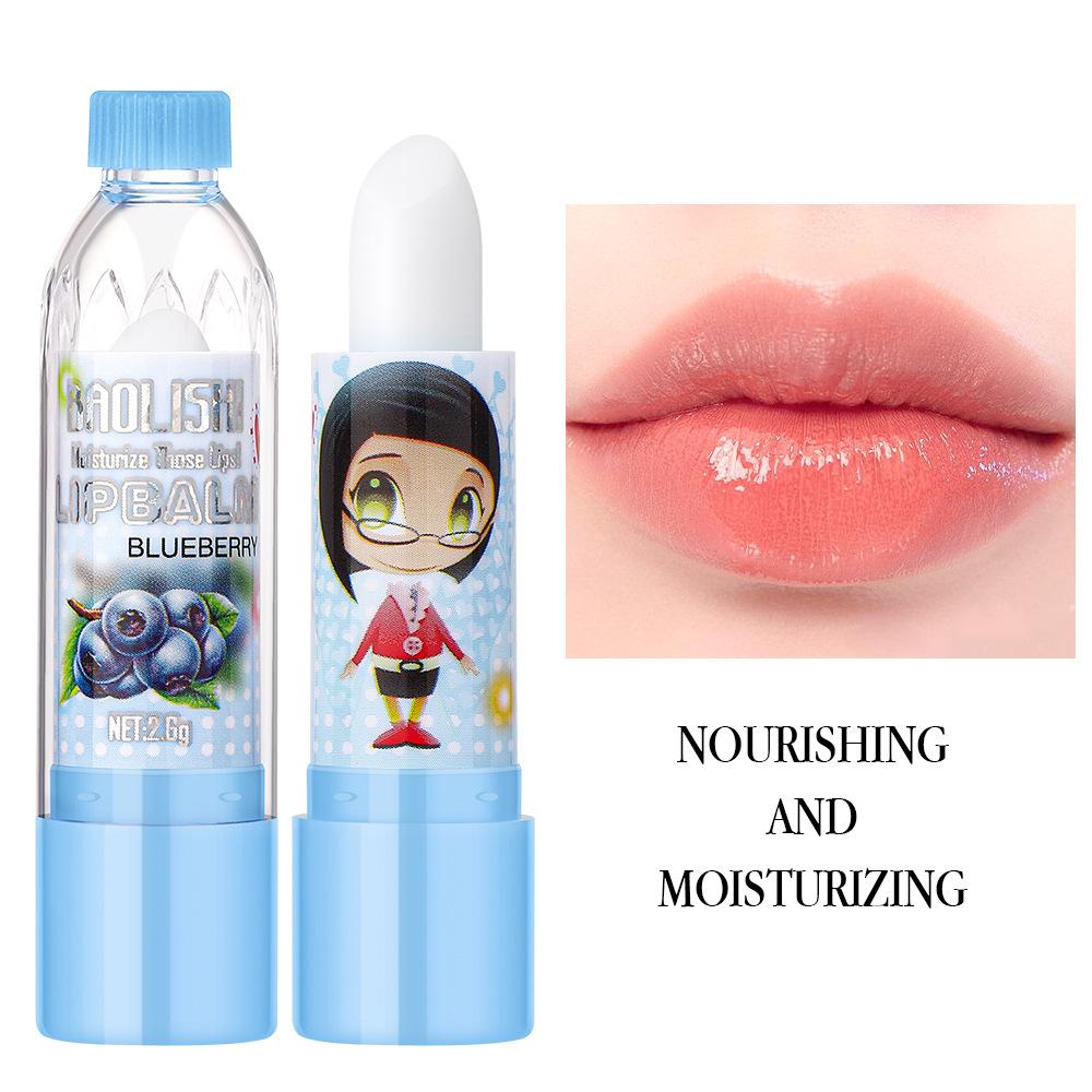 Lip Balm Plant Lip Balm Aloe Vera Honey Moisturizing Hydrating Colorless Lip Lines Lightening Fruit Lip Balm