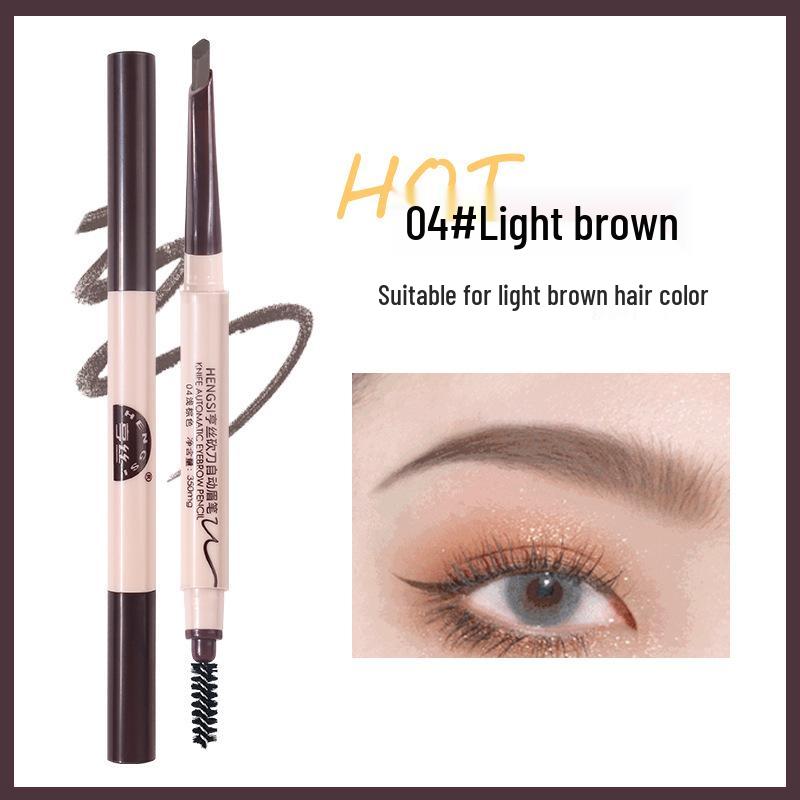 

HENGSI Ультратонкий водостойкий карандаш для бровей: Потостойкий, Не размазывающийся, Стойкий, Легко наносится, Отрывной дизайн. 350mg