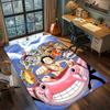 One Piece Kaido Beast Carpet for Living Room Bedroom Home Decor Cool Movie Mat Play Floor Mat