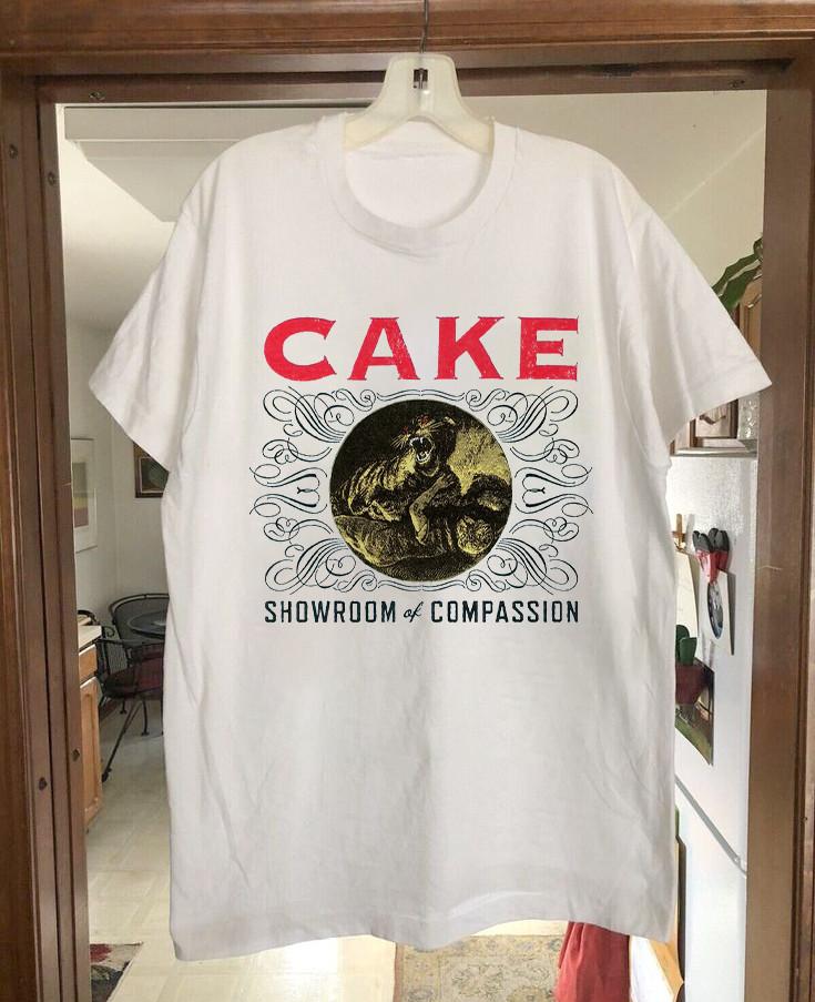 Rock Cake Band Album Tour Concert Adult Cotton T-Shirt S To 5XL GS154 XXXXL
