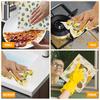 6/8Pcs Swedish Dishcloths Cellulose Cotton Fruit Style Kitchen Dish Towels Non Scratch Absorbent Cleaning Cloth for Dish Bowl