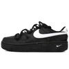 Gamma Force Low Top Skateboard Shoes Women's Black FQ6476-010(Team18-)