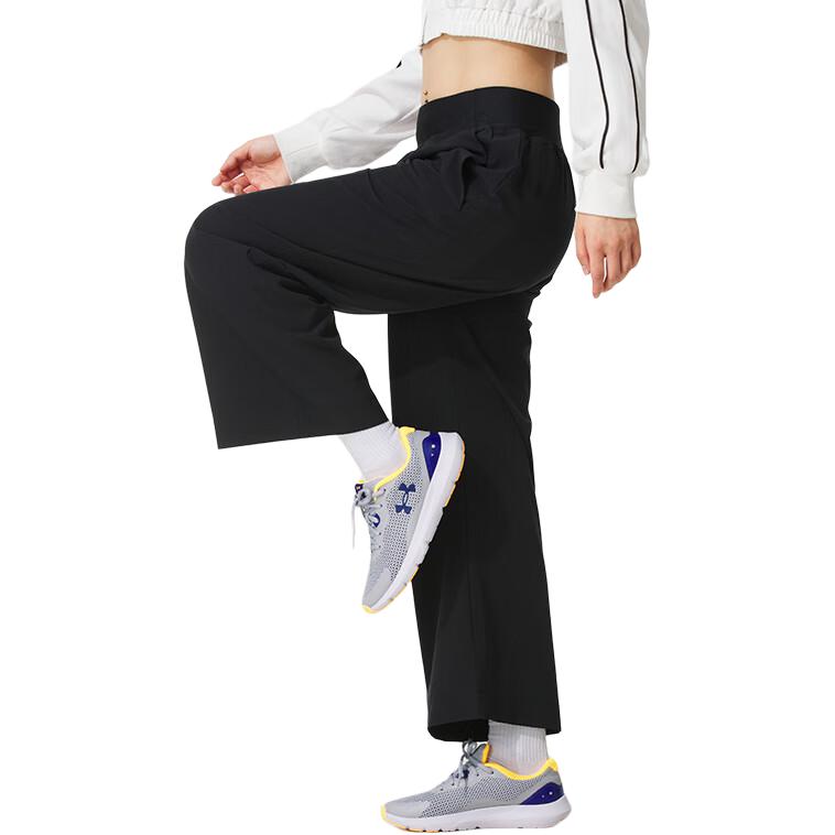 Under Armour Fashionable Casual Comfortable Breathable Sports Long Pants Women Bottoms 6005421-002