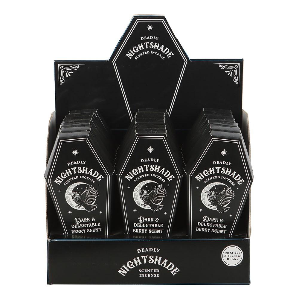 Bright Ideas Deadly Nightshade Incense Sticks Set