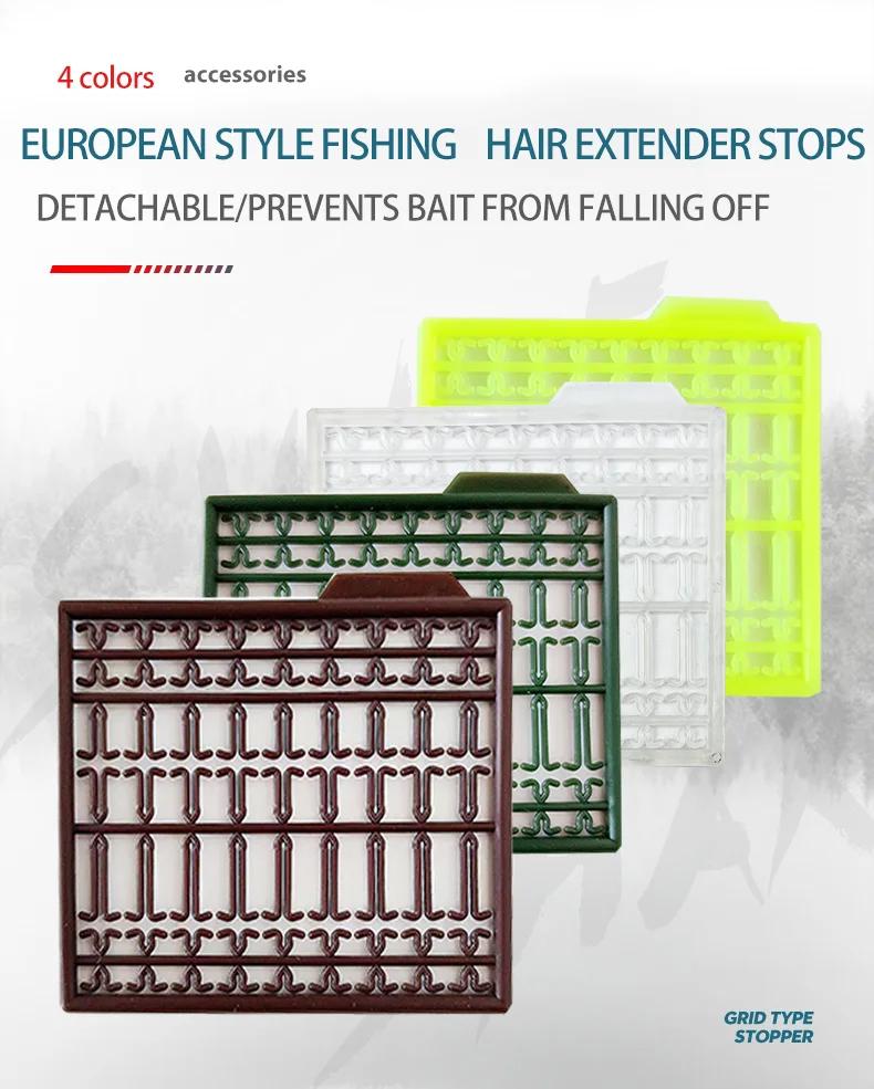 5/10Pcs Carp Fishing Tackle Carp Fishing Hair Rig Stops Boilie Bait Stoppers Extender Accessory for Carp Coarse Fishing Tools