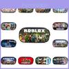 Trousse Colorată Roblox Pentru Copii Și Elevi Cu Multiple Compartimente
