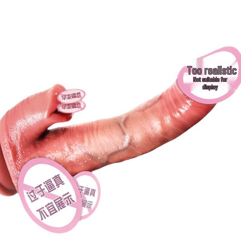 Automatic Thrusting Female Vibrator - Realistic Adult Toy 