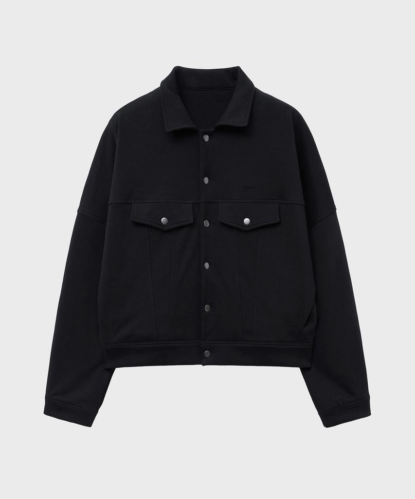 The Anti Platform Big-Daddy Trucker Jacket (Black)