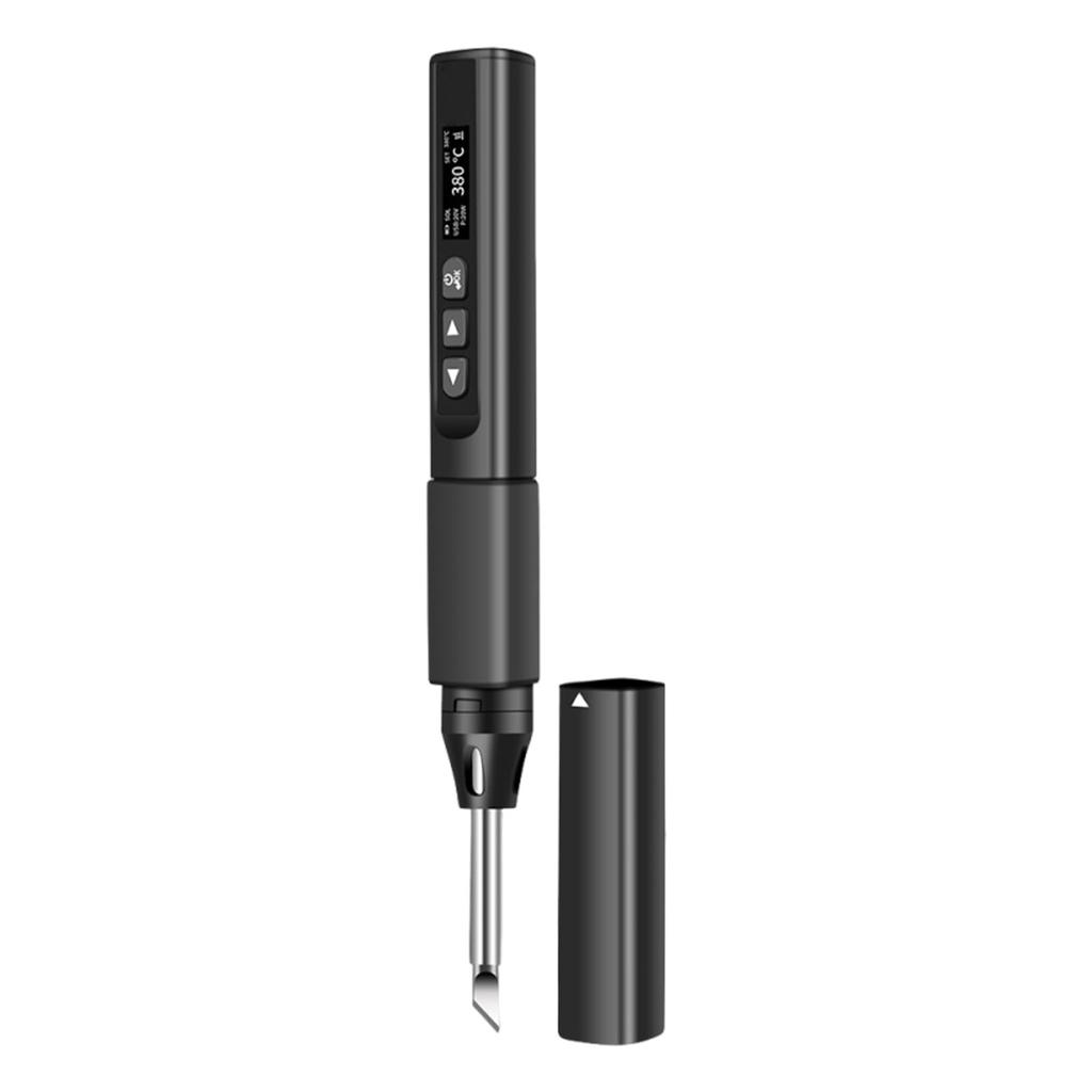 Cordless Soldering Iron Soldering Kit with OLED Display Type C Fast Charging Soldering Pen 5s Heat Up 100 celsius  450