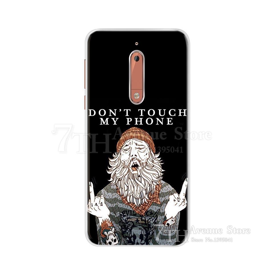 For Nokia 5 Case 5.2" Cartoon Soft Silicone TPU Phone Case For Nokia 5 Nokia5 Global Dual TA-1024 TA-1053 TA-1044 Back Cover