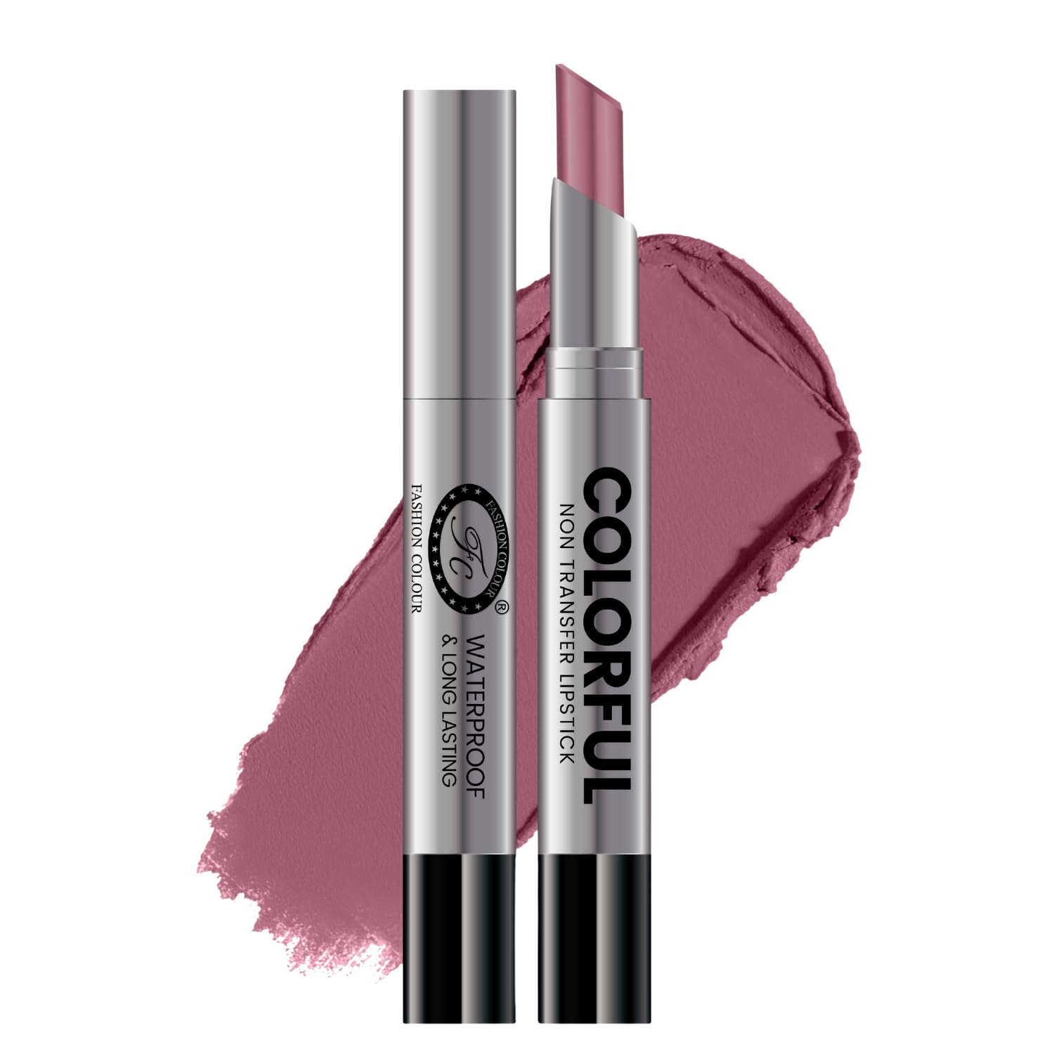 

Помада Fashion Colour Colorful Non Transfer Lipstick 2.6 г | Водостойкая и стойкая | Доступна в 12 оттенках | (316-DEEP JUJUPE, 2.6)
