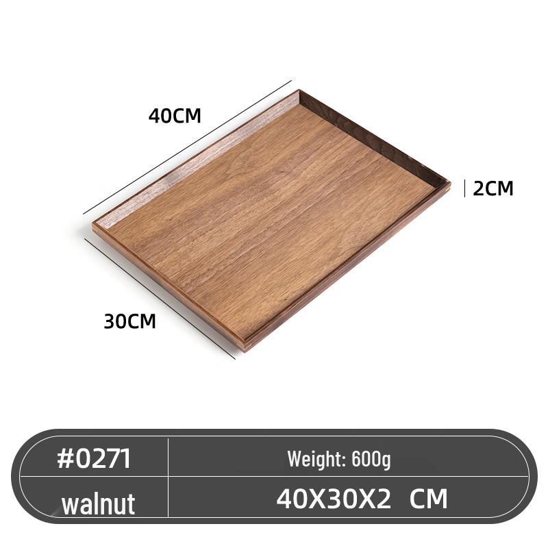 Ruhan Wooden Serving Tray