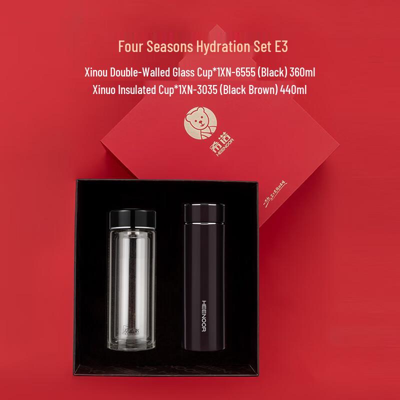 Heenoor Pure Titanium Four Seasons Hydration Set