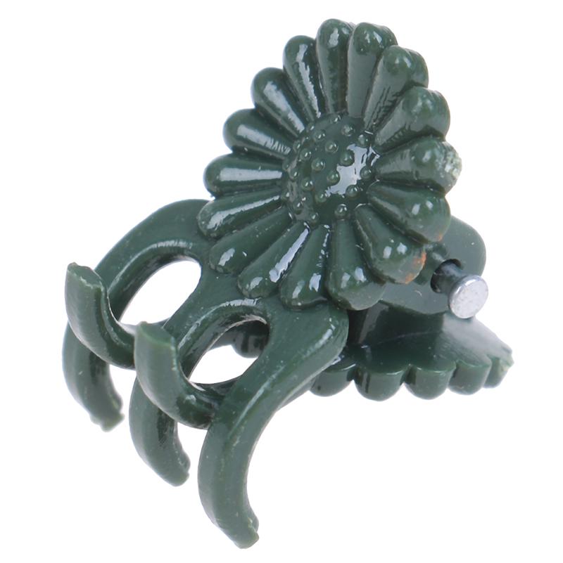 20/30/40Pcs Plant Support Daisy Garden Orchid Clips Vines Grow Upright Clip Set