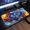 Everton Fußball Druck Großes Mauspadd, Rutschfeste Erweiterte Gaming Schreibtischmatte für Büro Zuhause