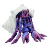 Articulated Hermit Crab 3D Printed Model Movable Joints Cool Desktop Creative Ornament Fun Home Room Decoration Crafts Artwork