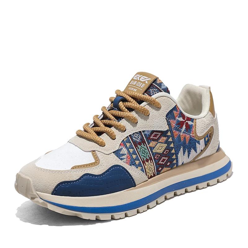 Fashion Mens Black Boots Vulcanize Teenage Sneakers Men's Shoes 47 Sport Unique New Arrival Cool Training Novelty Luxury Brand