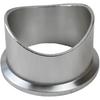 50mm Flange Replacement For TiAL BV50 Q QR 50mm BOV Turbo Blow Off Valve Weld-On Aluminum V-Band Flange