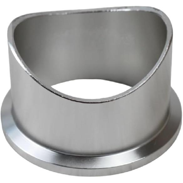 50mm Flange Replacement For TiAL BV50 Q QR 50mm BOV Turbo Blow Off Valve Weld-On Aluminum V-Band Flange