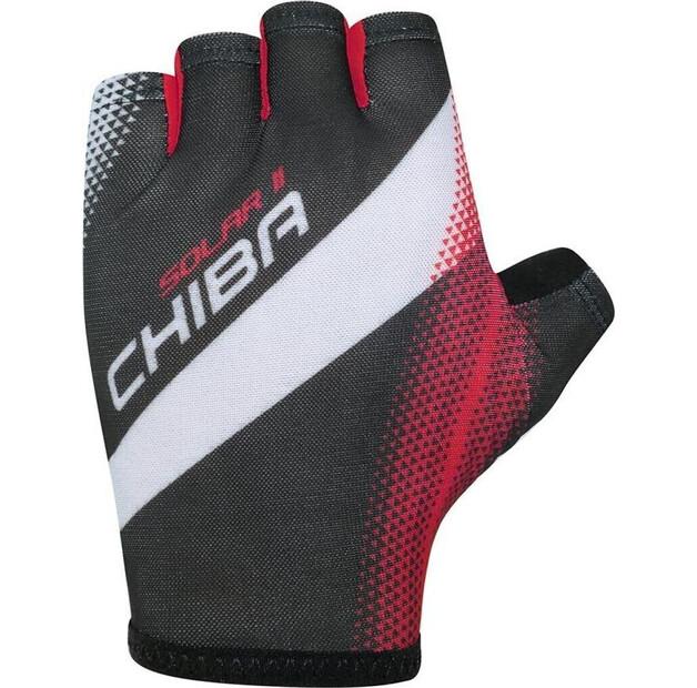 Chiba Solar II Cycling Gloves (black/red)