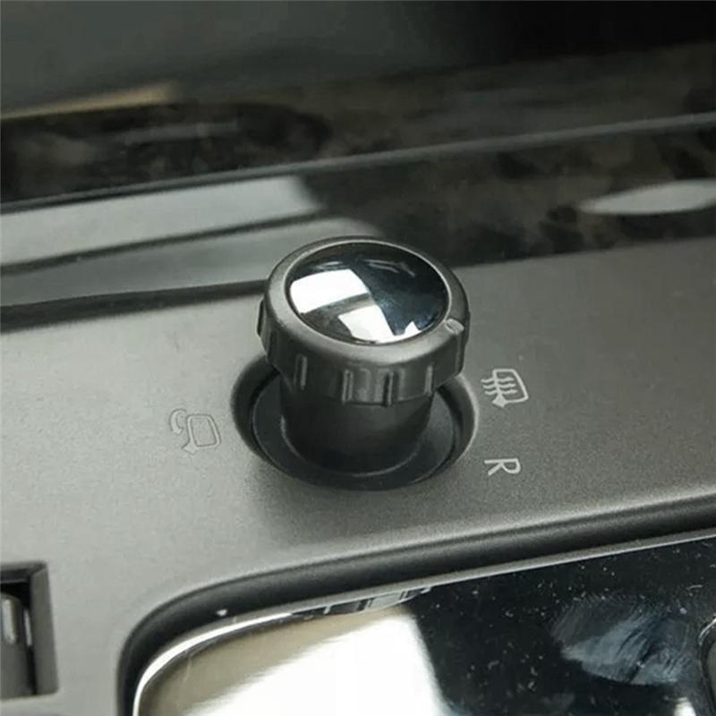 Durable-For Touareg Left-Hand Drive Car Rearview Mirror Adjustment Switch Control Knob