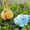 Silicone Earphone Storage Bag Cartoon Shell Bee Silicone Coin Purse Wear-resistant Ultra Light Earphone Cover Gift