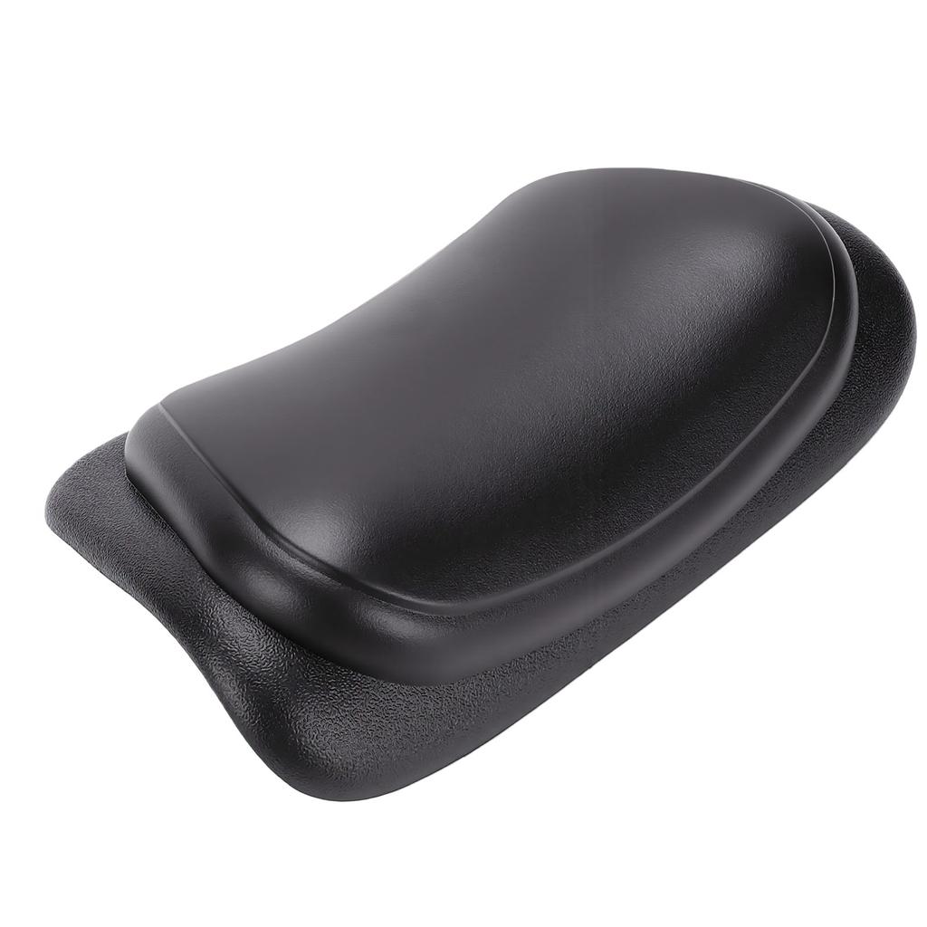 PU Badkuipkussen met Sterke Zuignap Ergonomisch Ruime Ondersteuning Badkuip Nekkussen Zwart Lengte 31cm Breedte 20cm