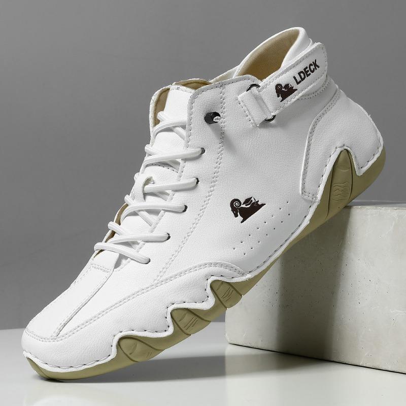 Martin Boots, High-top Octopus Men's Shoes, Men's Casual Short Boots for Autumn and Winter