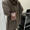Commuter Messenger Bag 2025 Winter Simple New Simple Small Square Bag Niche Fashion Shoulder Bag Fashion Change Bag