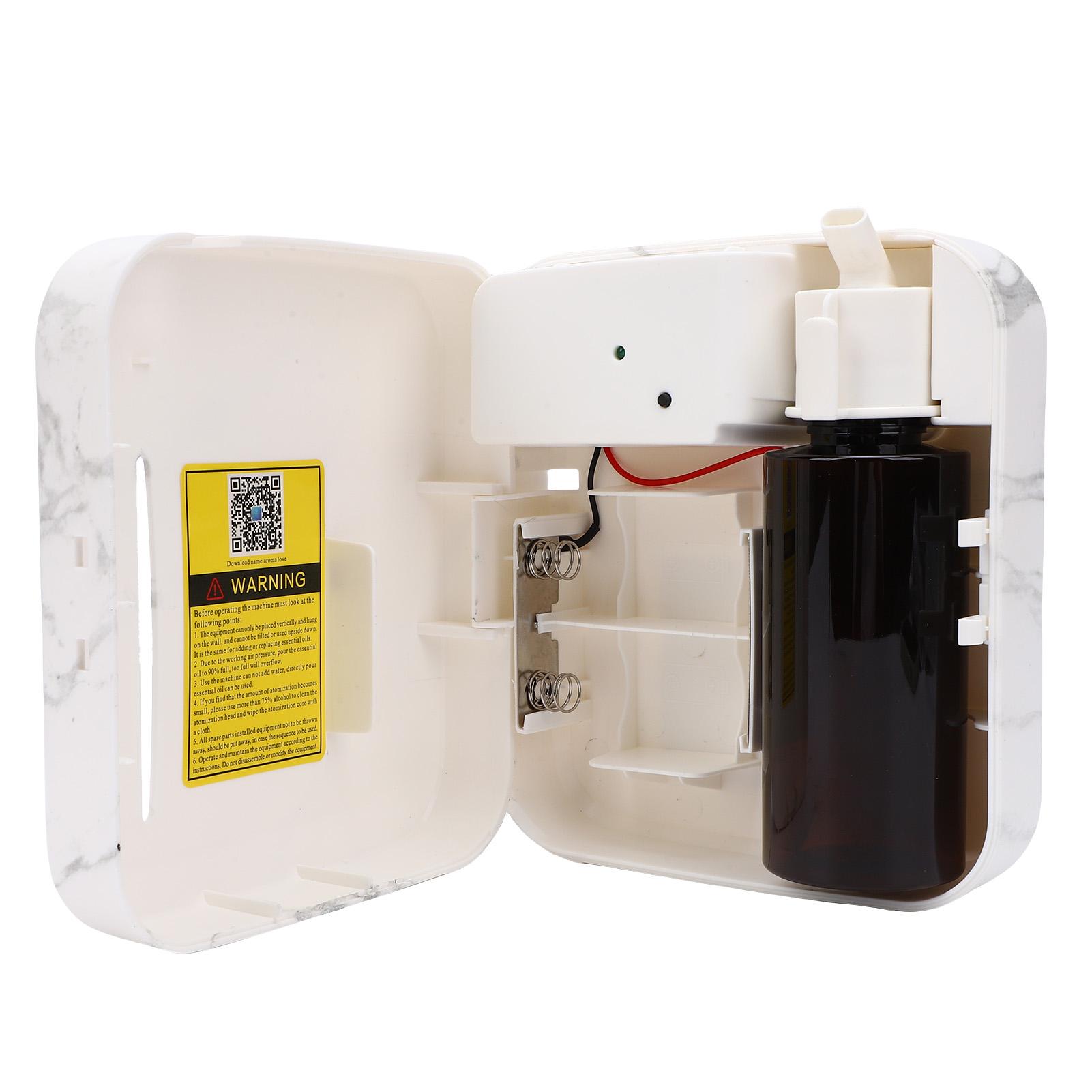Умный сенсорный безводный аромадиффузор с питанием от батареи, подключаемый аромадиффузор с приложением для отеля, клубного дома, дома, сауны