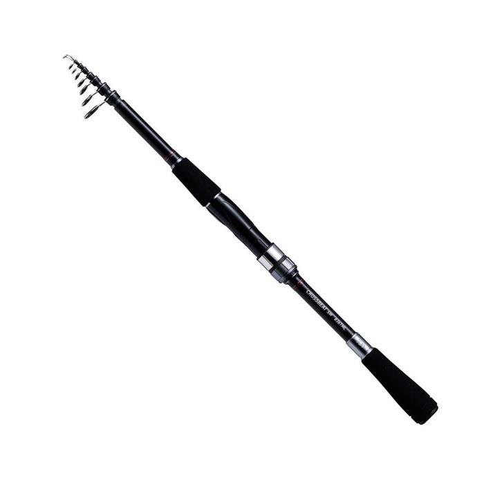 Daiwa Crossbeat SW 836TML Fishing Rod, 2.51m, Black