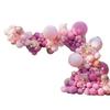 Balloon Garland Arch Kit Pink Decorative Party Balloons for Birthday Party Graduation Ceremony Wedding Anniversary