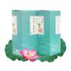 Wachskürbis Lotusblatttee mit Rose Chrysantheme Weißdorn