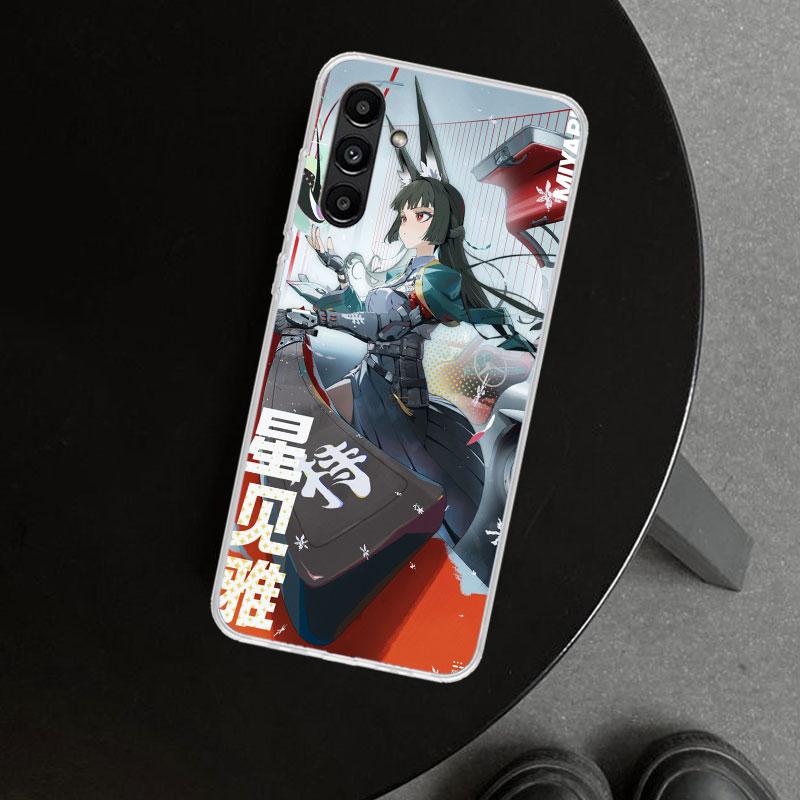 Zenless Zone Zero Hoshimi Miyabi Phone Case Cover for Samsung Galaxy A17 A16 A26 A36 A56 A57 A37 A15 A25 A35 A55 A14 A24 A34 A54