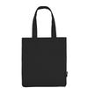 Neutral Plain Twill Long Handle Tote Bag