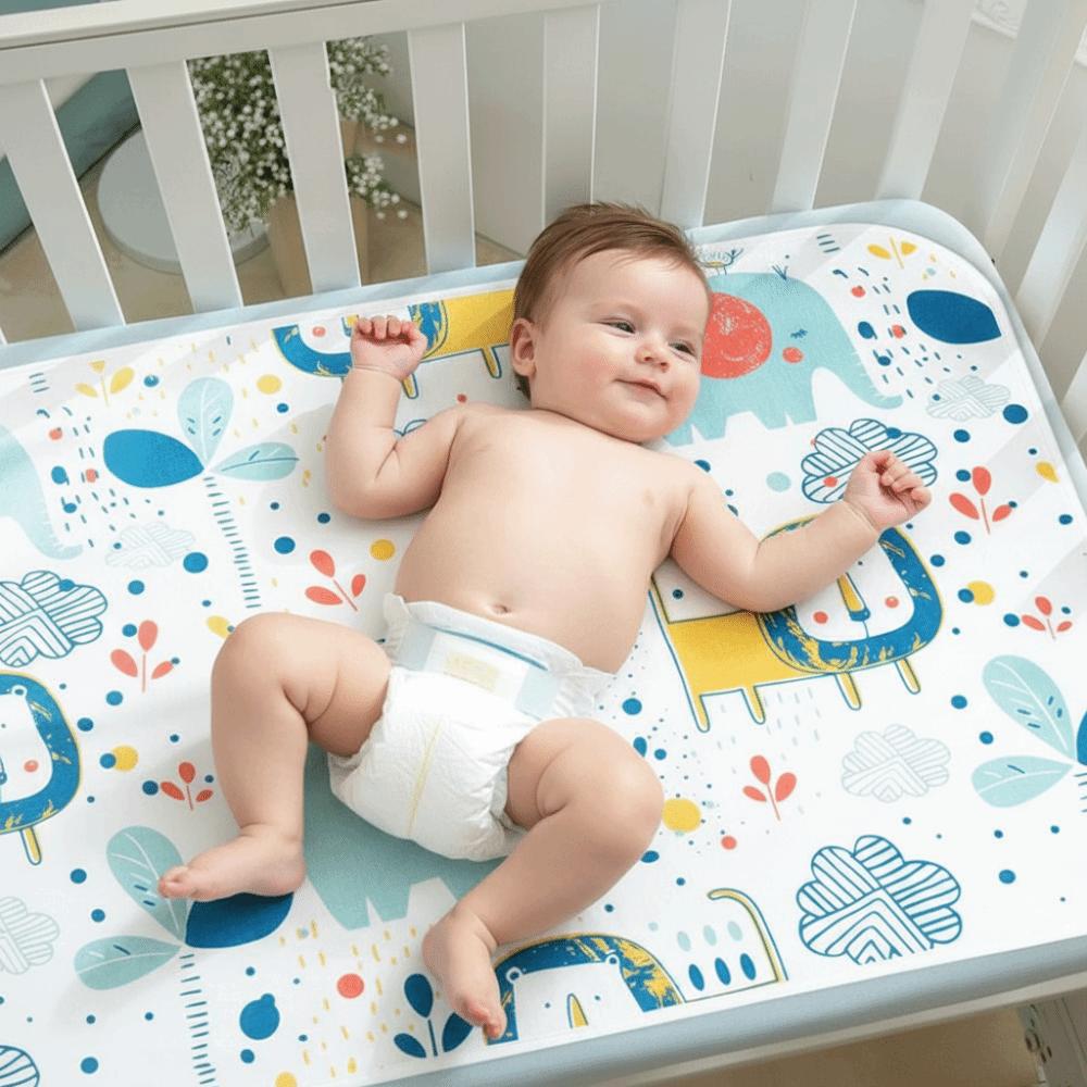 Washable Changing Mat Waterproof Urine Mat Protector Sheet Mattress Protector  Travel