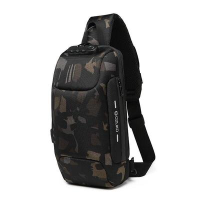 Neue Multifunktions-Umhängetasche für Herren Diebstahlsichere Schulter-Umhängetaschen für Männer Wasserdichte Tasche für Kurztrips Brusttasche Rucksack