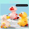 Pato Mecánico de Juguete que se Balancea Para Niños Pequeños Aprendizaje y Desarrollo En Material Plástico