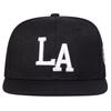 Czapka Hip Hop z Haftem Ziemi Męska i Damska Outdoorowe Płaskie Czapki Regulowana Bawełniana Czapka Snapback Codzienne Czapki Baseballowe