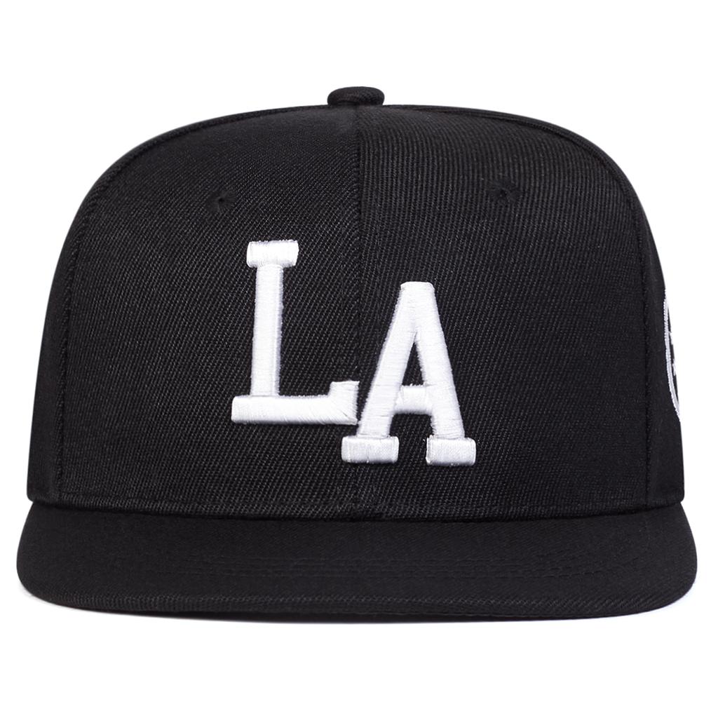 Czapka Hip Hop z Haftem Ziemi Męska i Damska Outdoorowe Płaskie Czapki Regulowana Bawełniana Czapka Snapback Codzienne Czapki Baseballowe