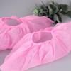 Disposable Non-Woven Shoe Covers, One Size Fits All, Indoor Home Use