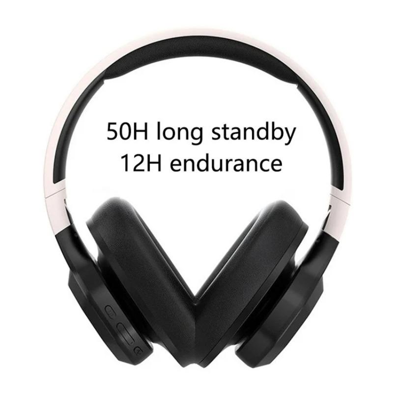 P2970 Wireless Folding Over-Ear Headphones Bluetooth-compatible 3D Ear-Cushioned Headset