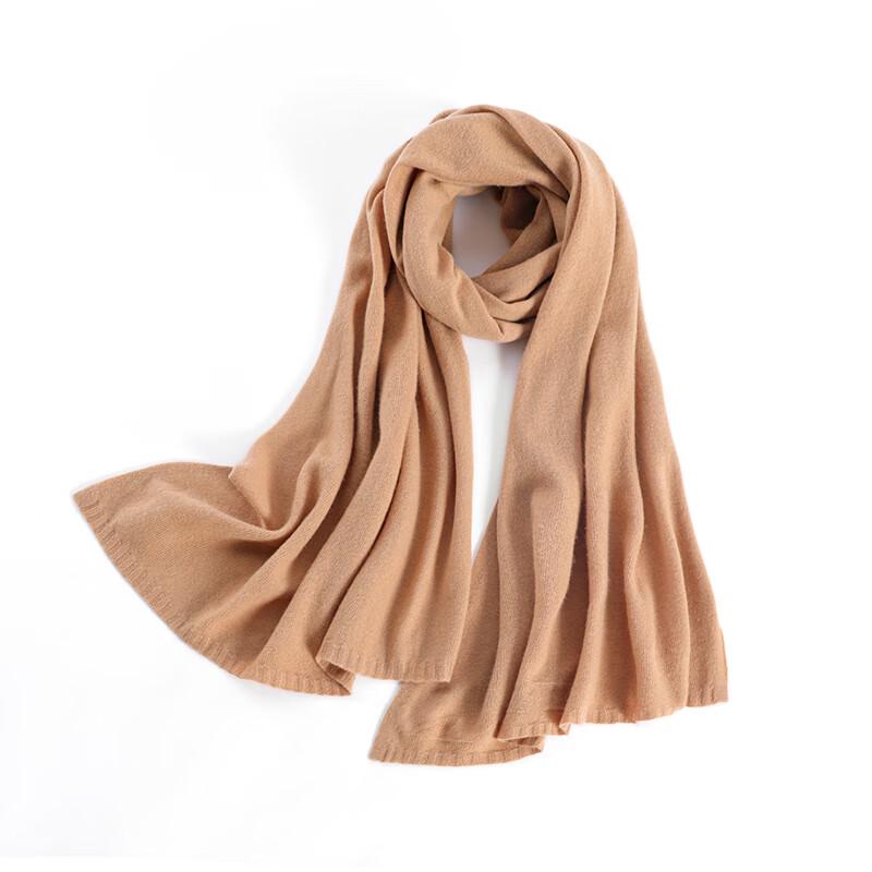 

G·TENNA Women s Solid Wool Scarf 55*180CM