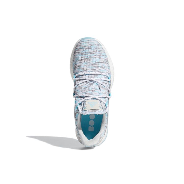 Adidas Crossknit Dpr Comfortable Fabric Mesh Breathable Low Top Running Shoes Women sneaker White Blue FX7149