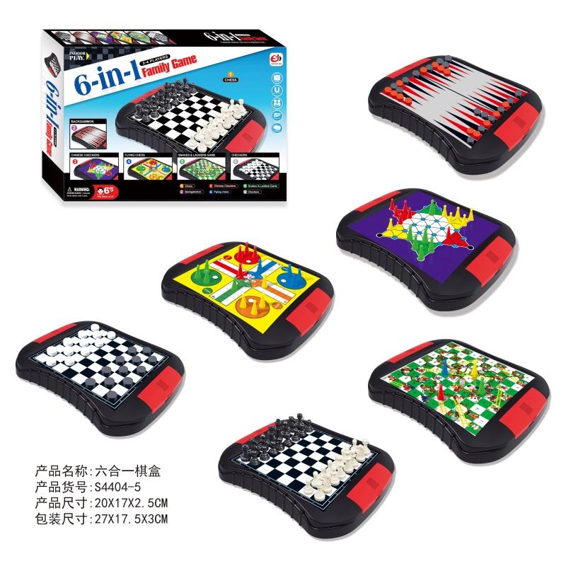 Business Vintage Plastic Snake Ladder Chess Set Flying Games Snake Chess Game