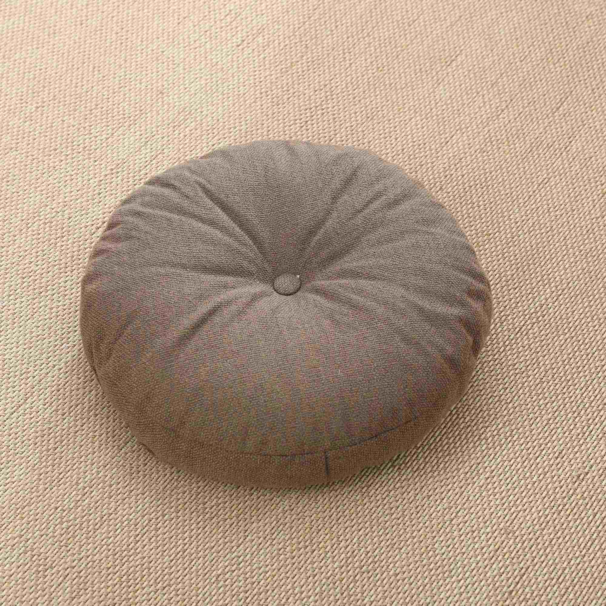 

Круглые подушки в японском стиле, простые современные подушки для сидений, съемные толстые подушки для дивана, гостиной, офисных кресел, подушки для дивана diam 40cm-Detachable