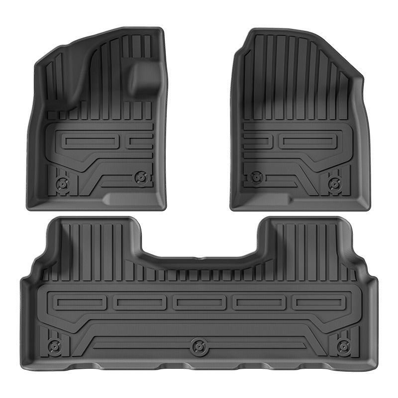 Eco-friendly TPE Floor Mats for 2024 Beijing BJ30: Car, Trunk, and Seat Backrest Mats