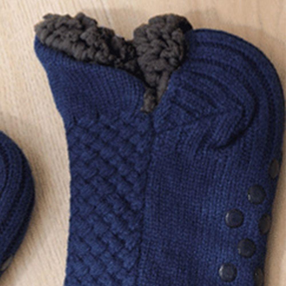 Socks Men Women Autumn Winter Unisex Socks Indoor Thermal Socks Floor Socks Home Sleeping Socks
